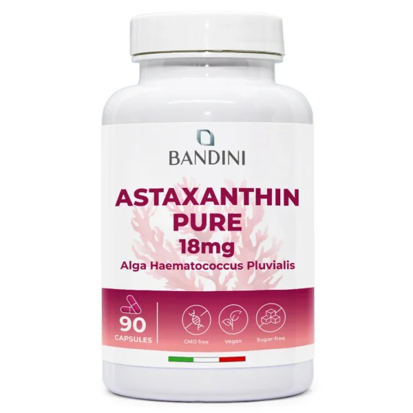 Astaxanthin – 90 capsules