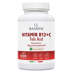 Vitamin B12+C supplement