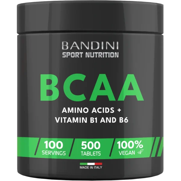 BCAA 500 tablets