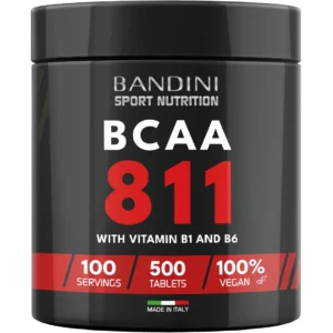 BCAA 811 supplement