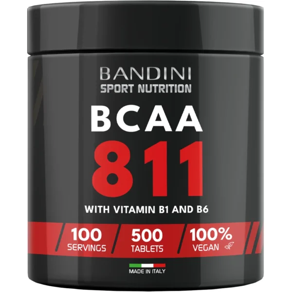 BCAA 811 supplement