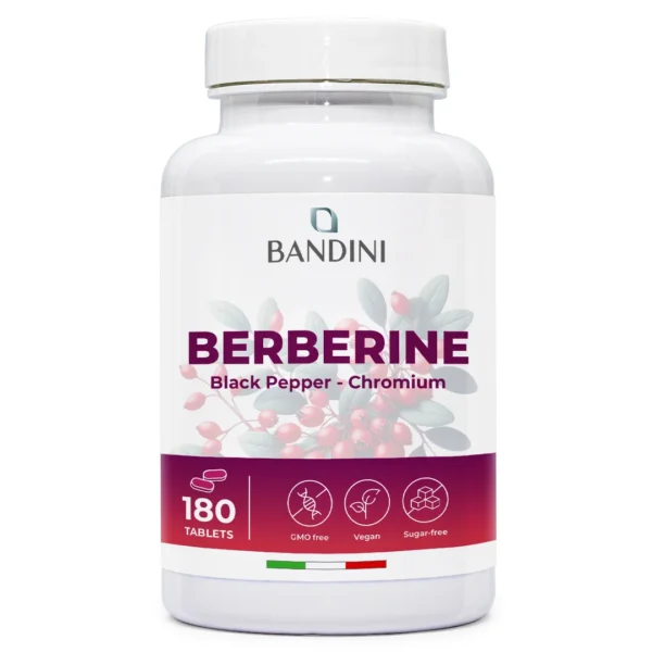 Berberine – 180 tablets