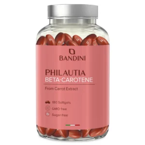 Beta-carotene 180 softgels