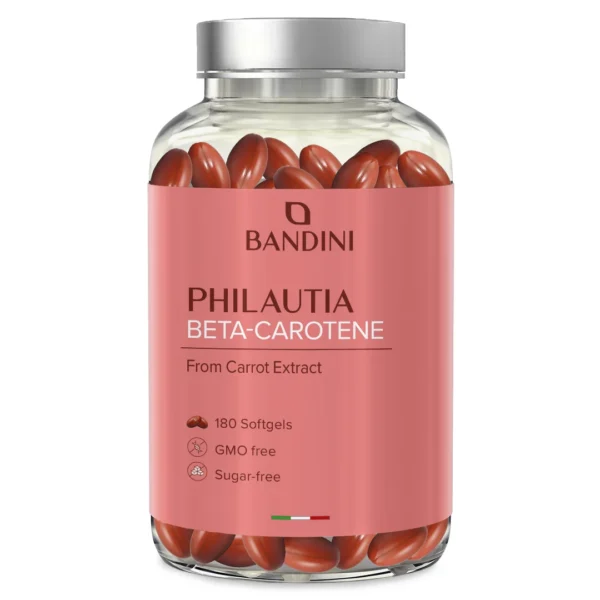 Beta Carotene – 180 softgels