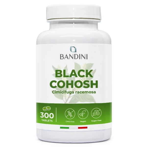 Black Cohosh – 300 tablets