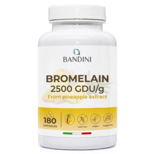 Bromelain supplement