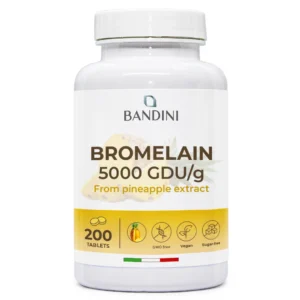 Bromelain 5000 GDU supplement