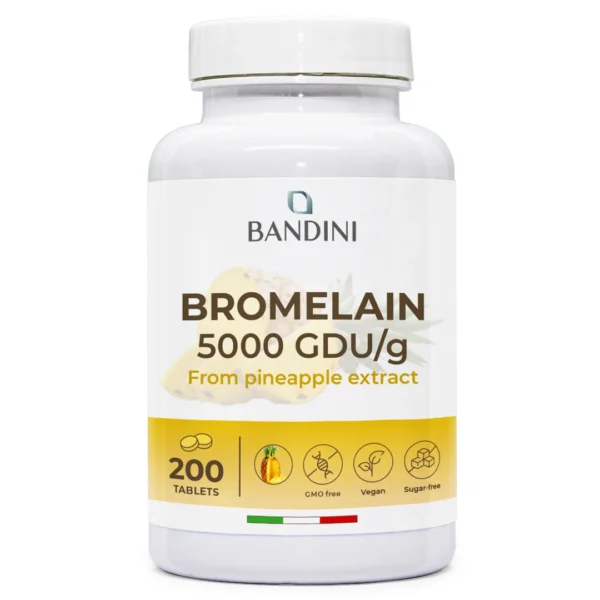 Bromelain – 200 tablets
