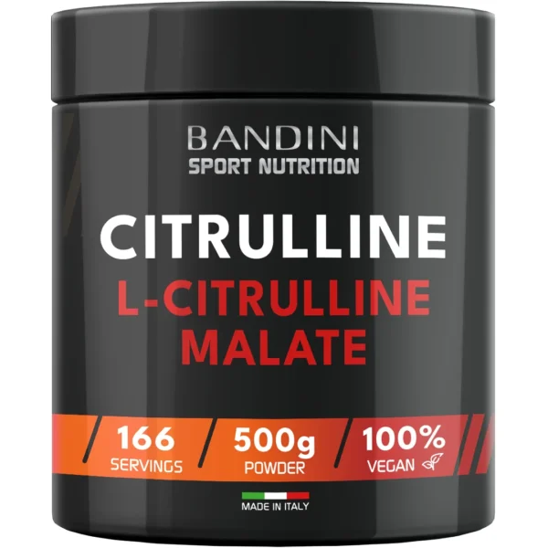 Citrulline Malate supplement