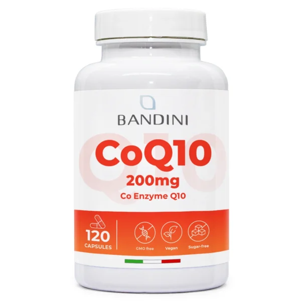 Coenzyme Q10 – 120 Capsules