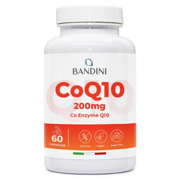 Coenzyme Q10 – 60 Capsules
