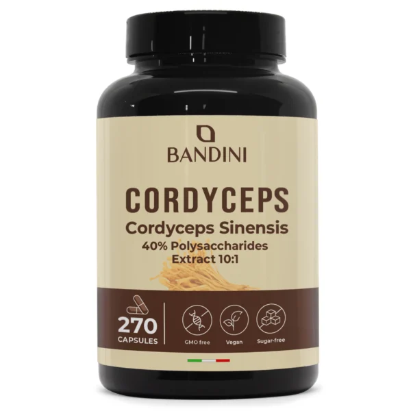Cordyceps Sinensis – 270 Capsules