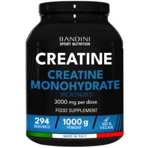 Creatine powder supplement
