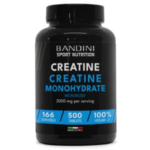 Creatine monohydrate supplement