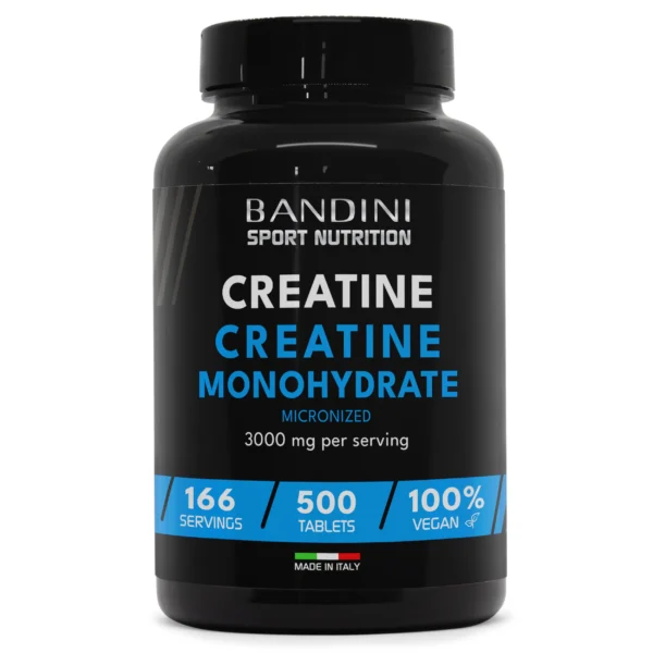 Creatine monohydrate supplement