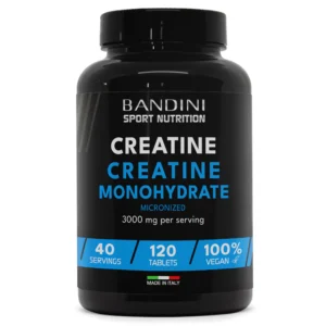 Creatine monohydrate supplement