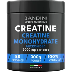 Creatine powder supplement
