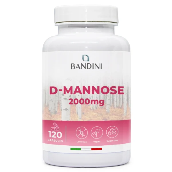 D-mannose -120 Capsules