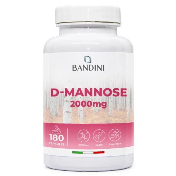 D-mannose 180 capsules