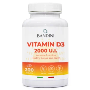 Vitamin D3 2000 IU supplement