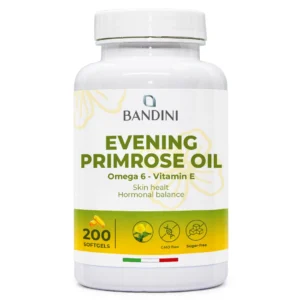 Evening primrose oil supplement