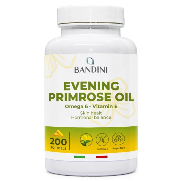 Evening Primrose Oil – 200 Softgels