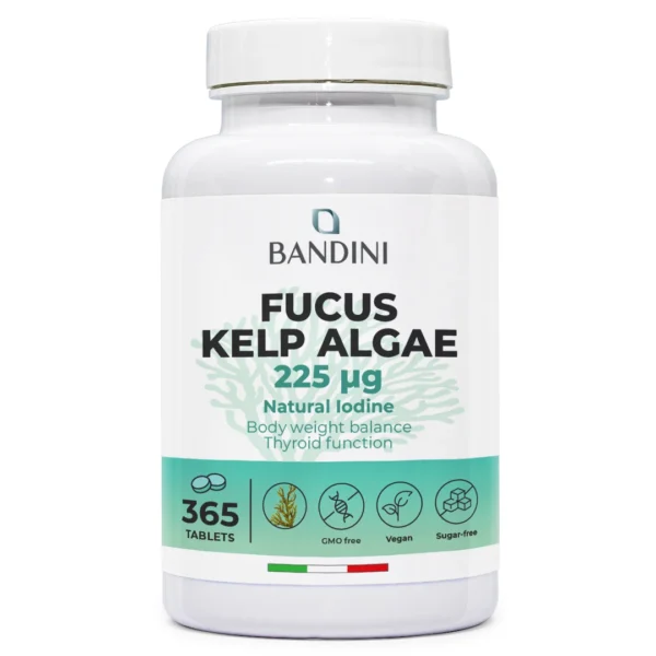 Fucus Kelp Algae supplement