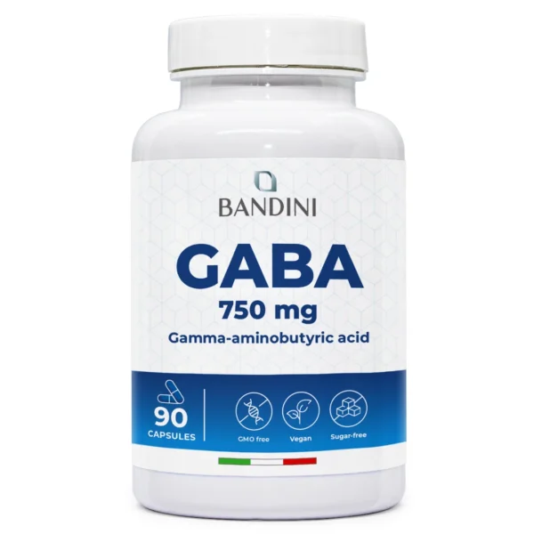 Gaba – 90 Capsules