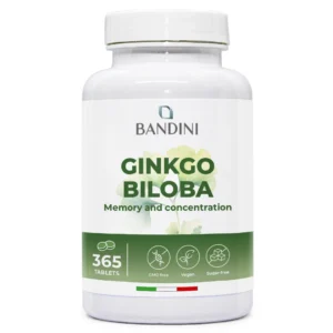 Ginkgo Biloba 365 tablets