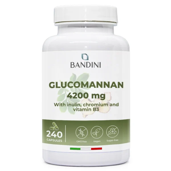 Glucomannan – 240 capsules