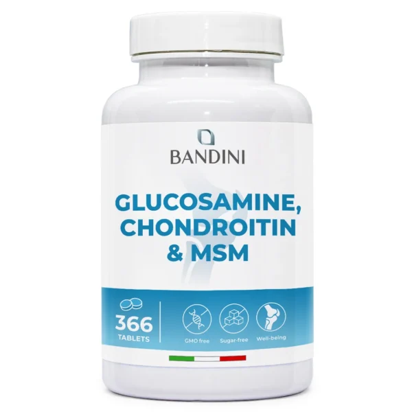 Glucosamine – 366 tablets