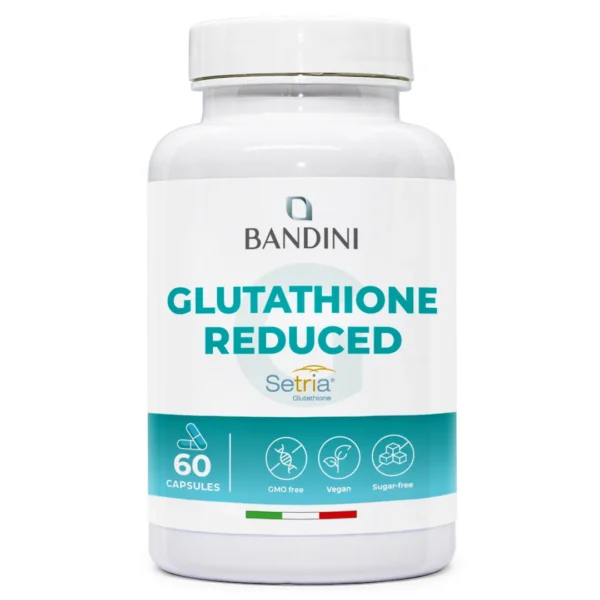 Glutatione – 60 Capsules