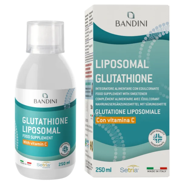 Liposomal Glutathione with Vitamin C – 250 ml