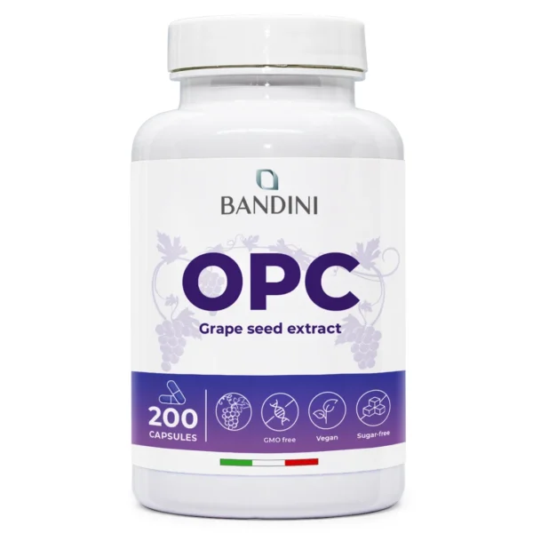 OPC grape seed extract supplement
