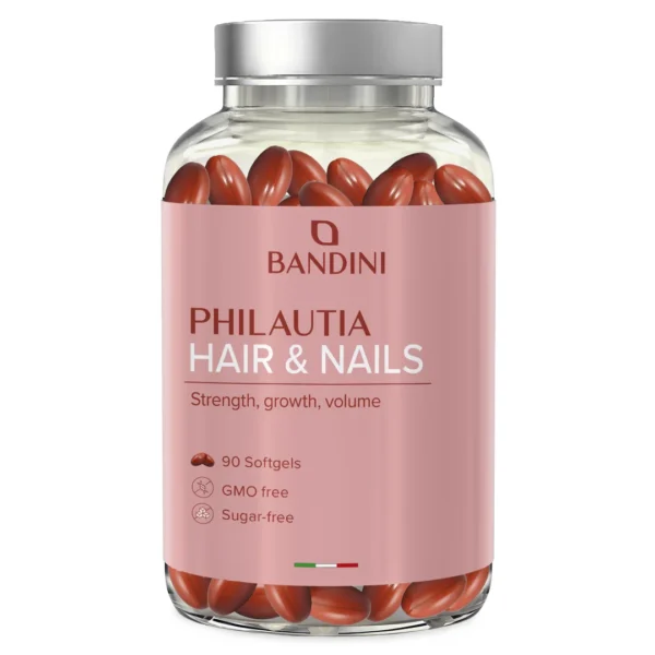 Hair and Nails – 90 Softgels