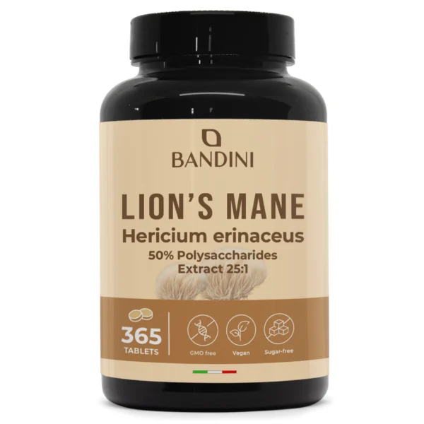 Lion’s Mane – 365 tablets