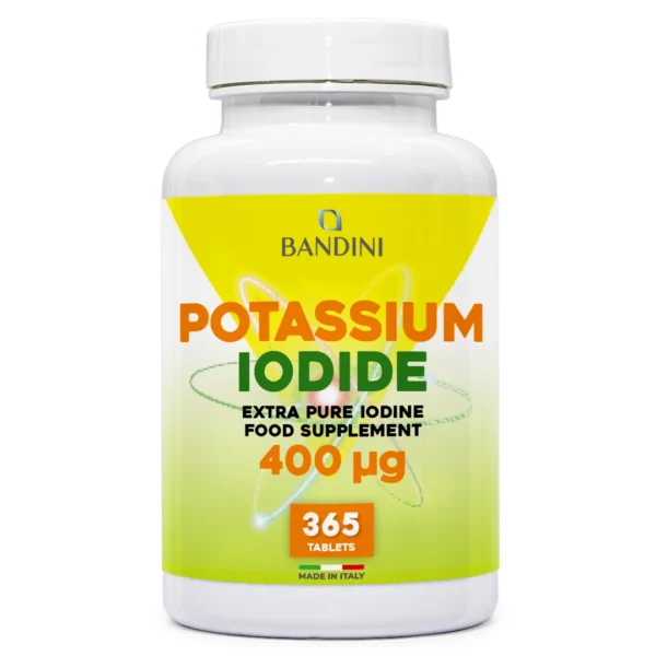 Iodine 400mcg – 365 tablets