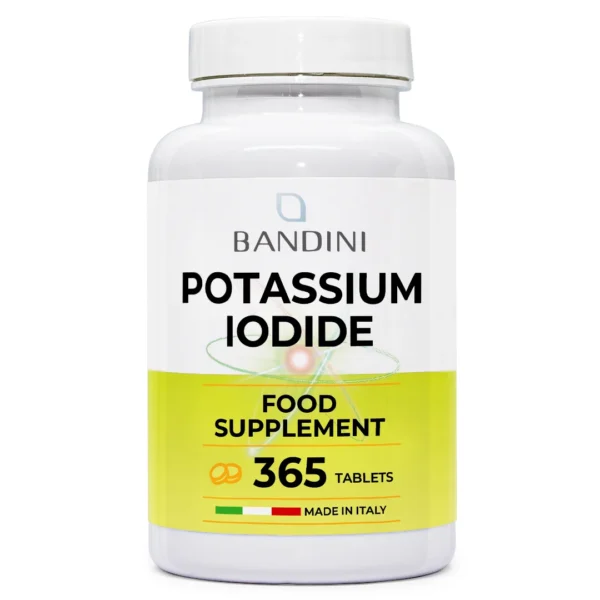 Potassium Iodide NEW – 365 tablets