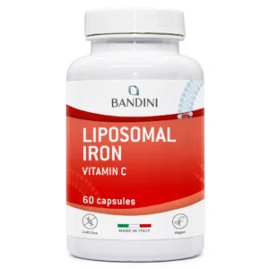 Liposomal iron 60 capsules