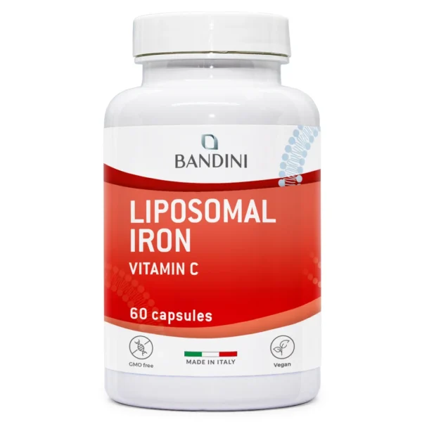 Liposomal iron 60 capsules