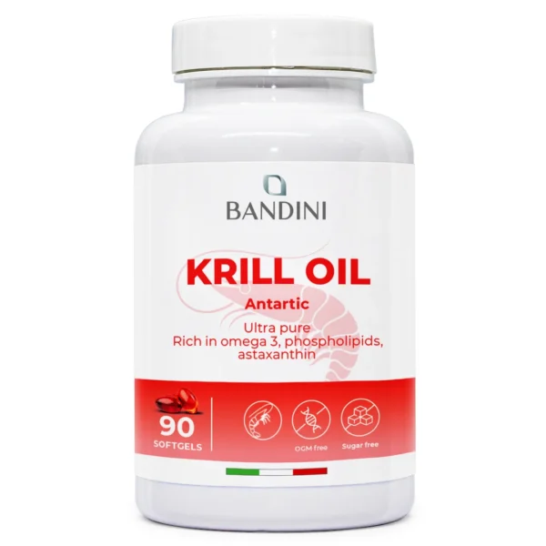 Krill Oil – 90 Softgels