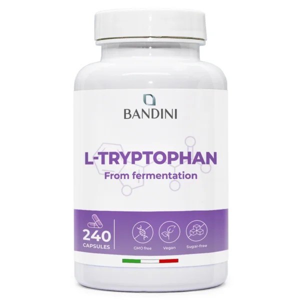 L Tryptophan – 240 capsules