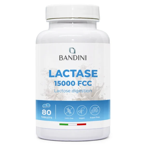 Lactase 15.000 FCC – 80 tablets