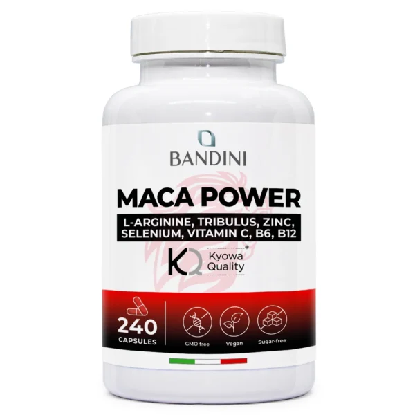Maca Power – 240 capsules