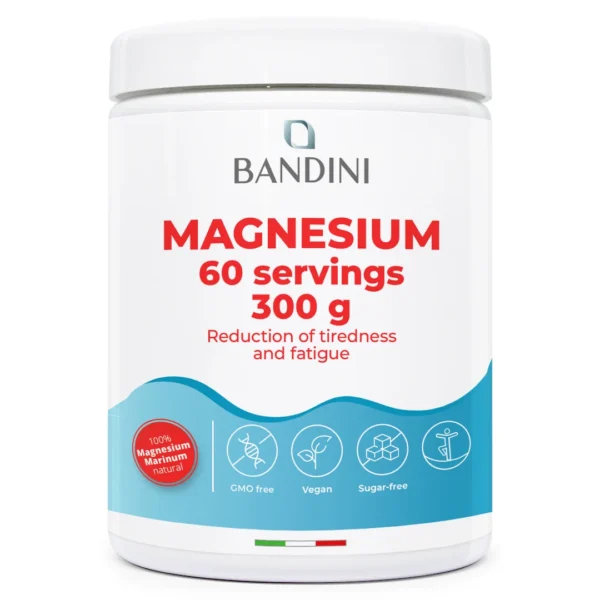 Magnesium 60 Servings (powder) – 300 gr
