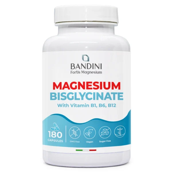 Magnesium bisglycinate supplement