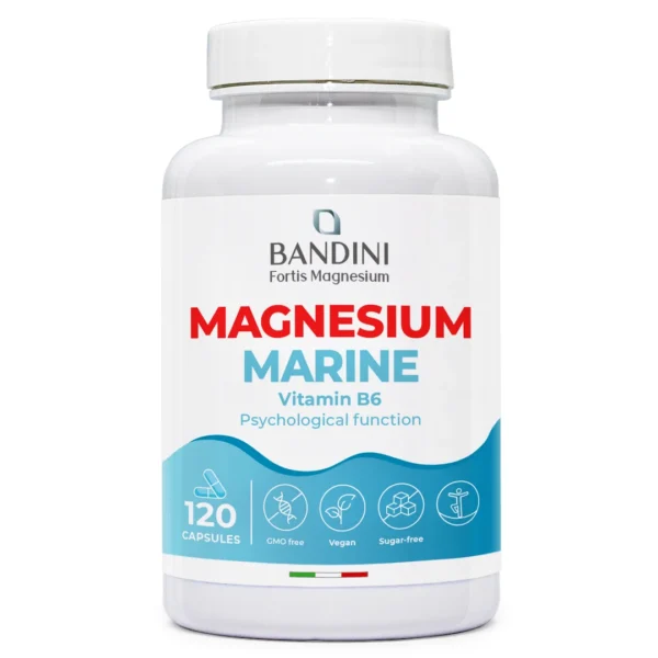 Marine Magnesium – 120 Capsules
