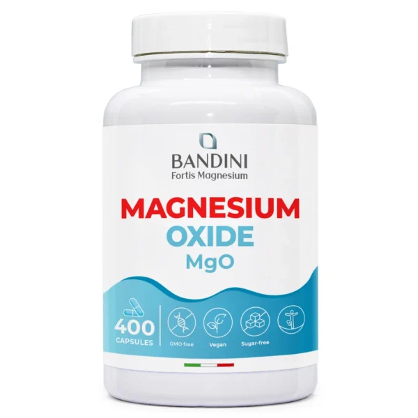 Magnesium Oxide – 400 capsules