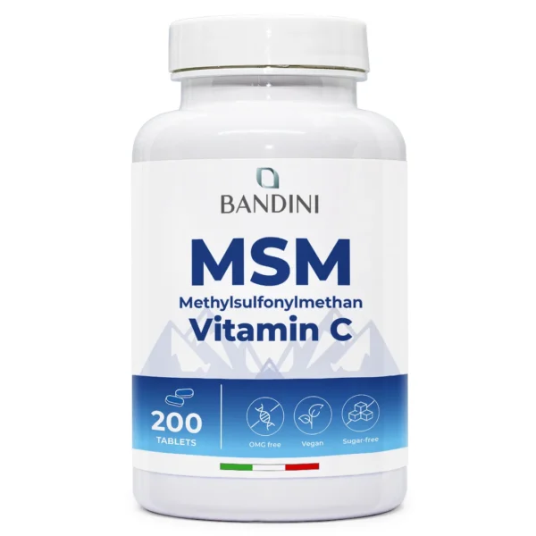 MSM – 200 Tablets