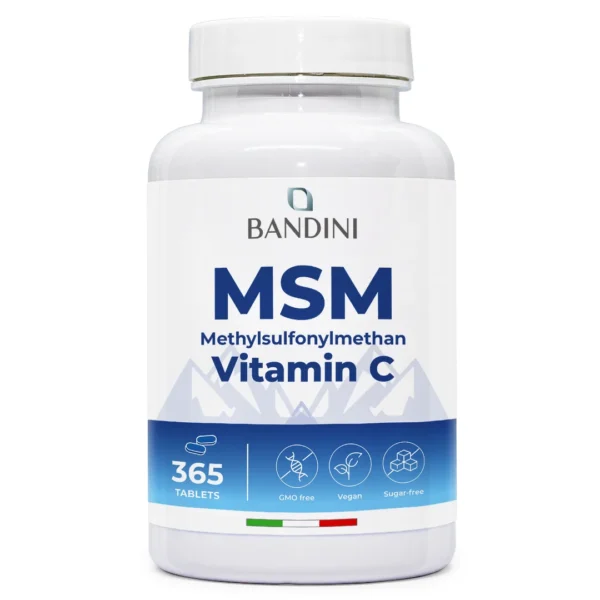 MSM – 365 tablets